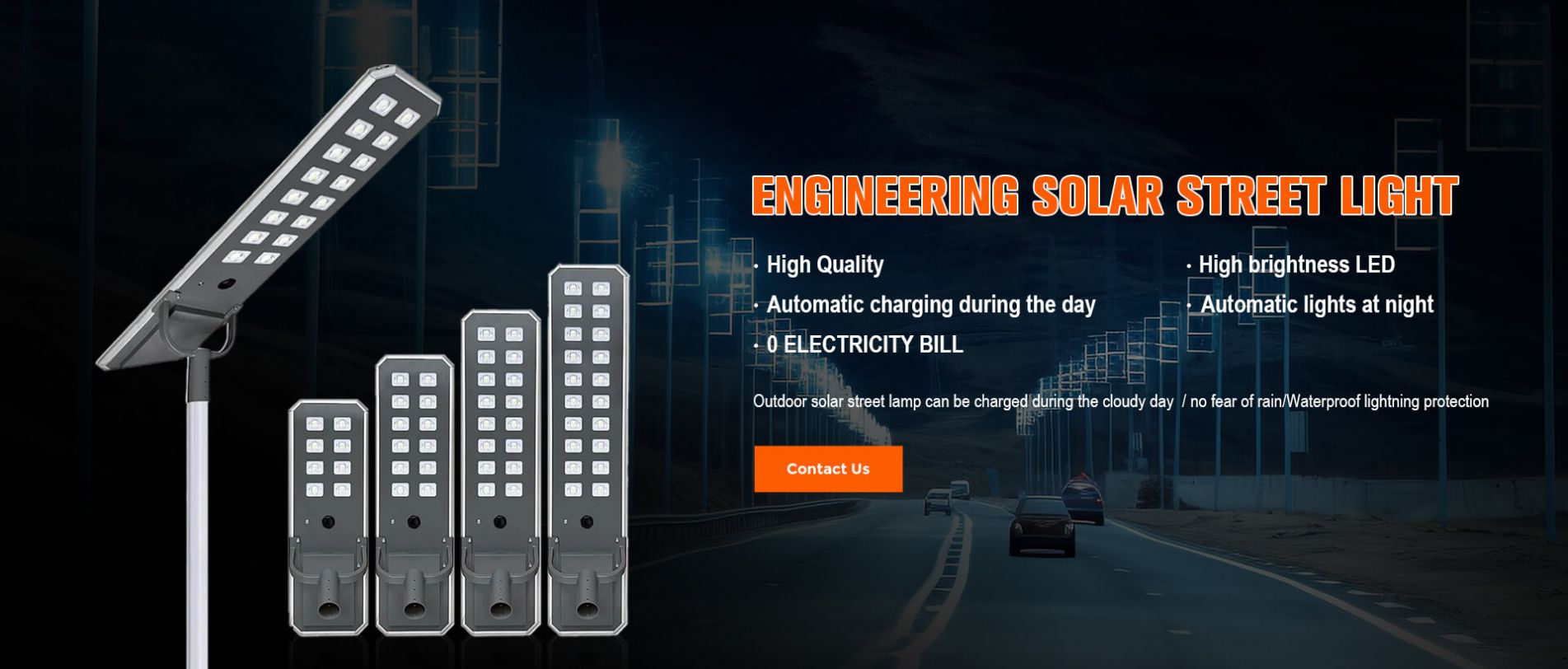 Engineering Solar Street Light