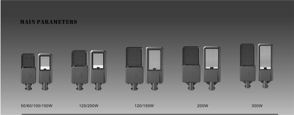 JY-B001 Split Type Solar Street Light