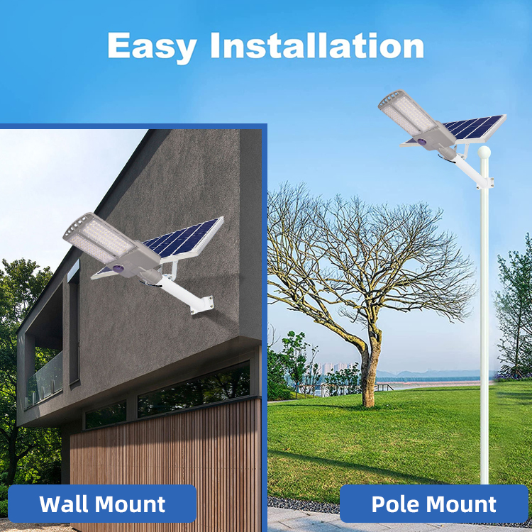 JY-B003 Split Type Solar Street Light