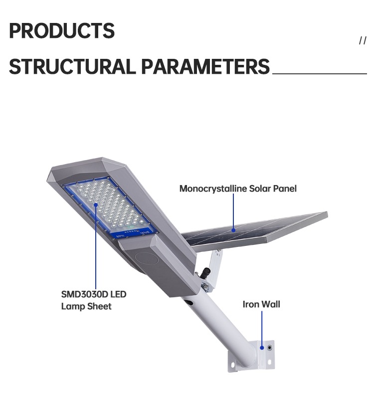 JY-B004 Split Type Solar Street Light