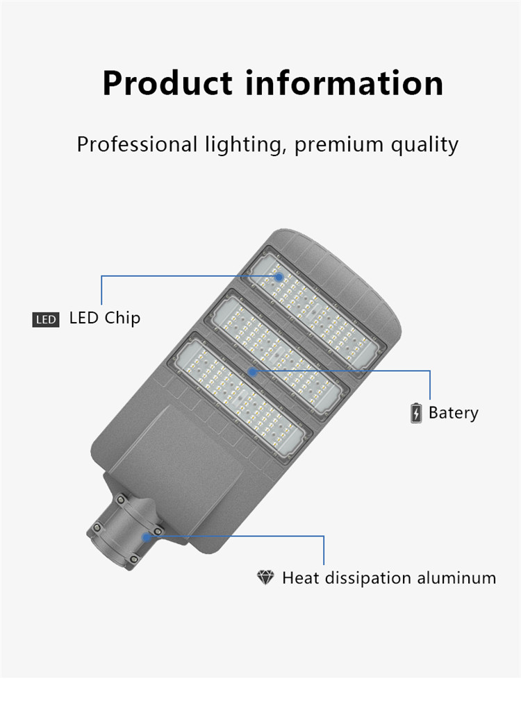 JY-B006 Split Type Solar Street Light