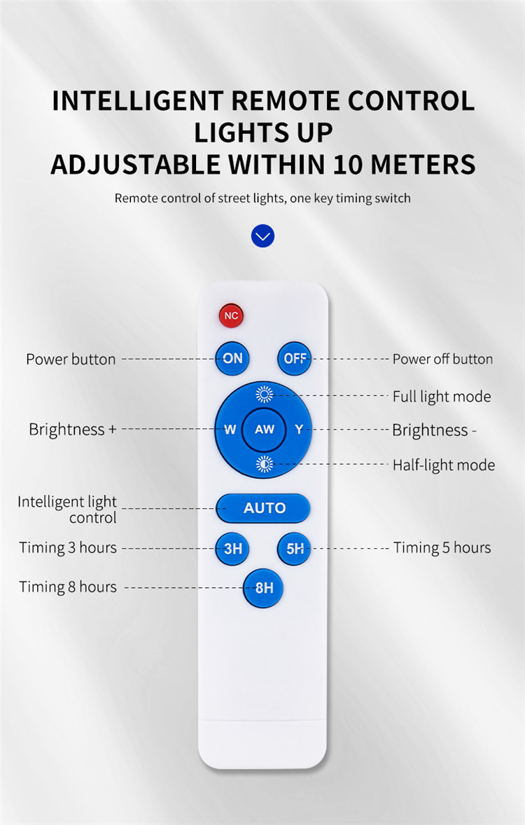 JY-B007 Split Type Solar Street Light