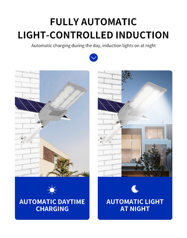 JY-B007 Split Type Solar Street Light