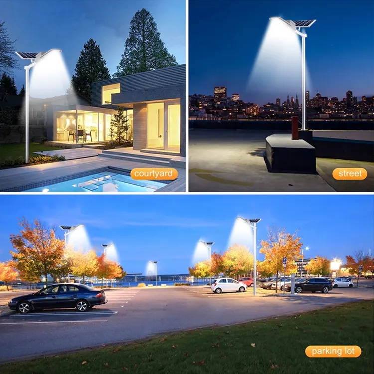 JY-B008 Split Type Solar Street Light