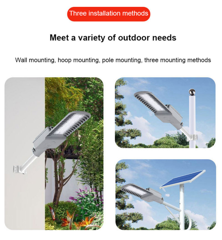 JY-B008 Split Type Solar Street Light