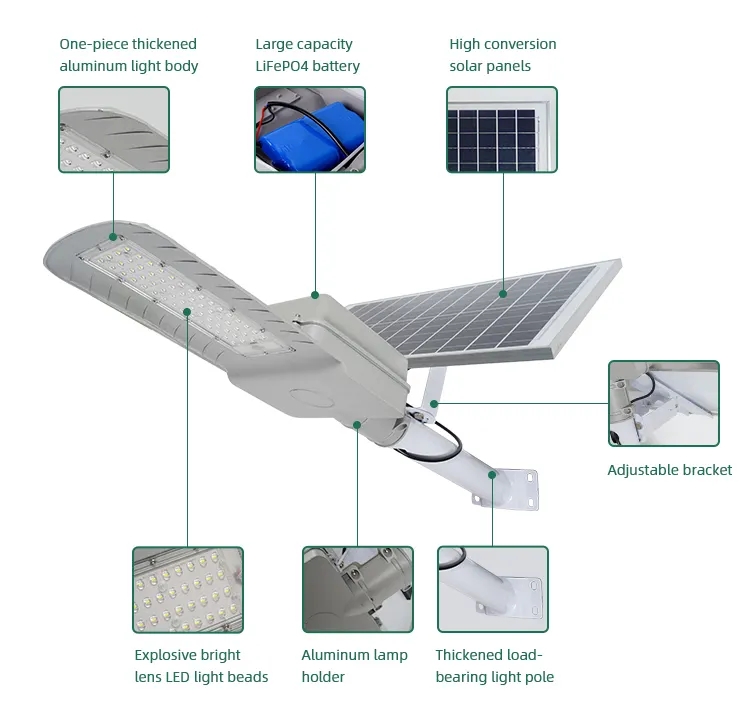 JY-B008 Split Type Solar Street Light