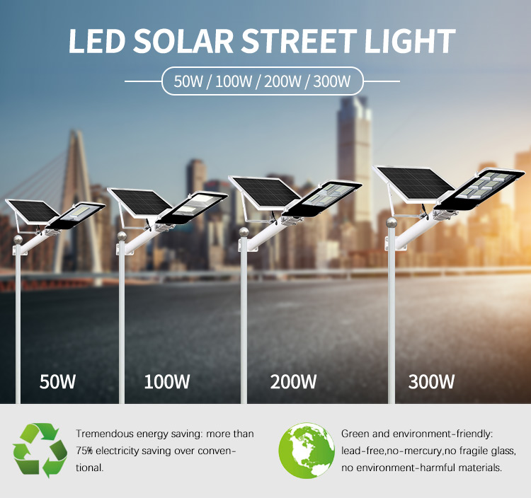 JY-B010 Split Type Solar Street Light