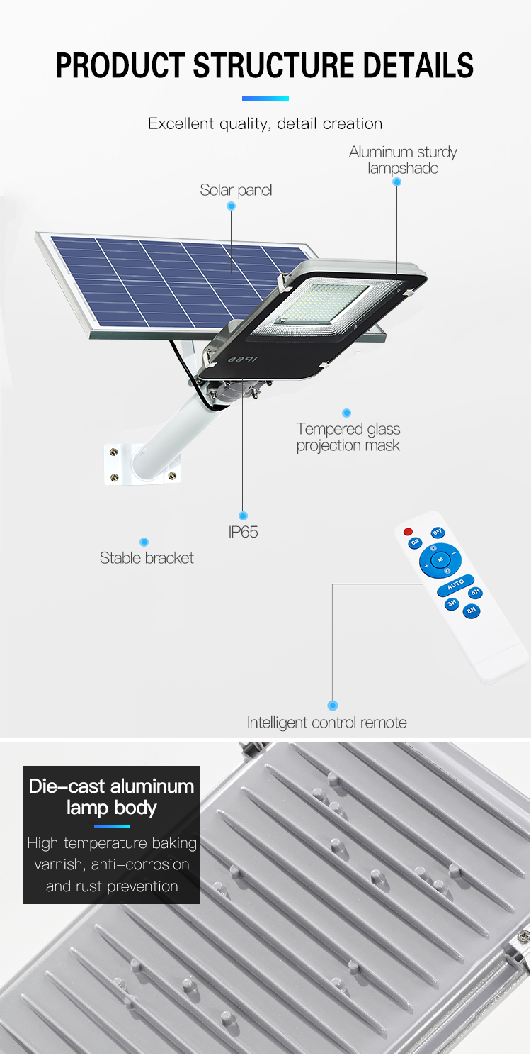 JY-B010 Split Type Solar Street Light