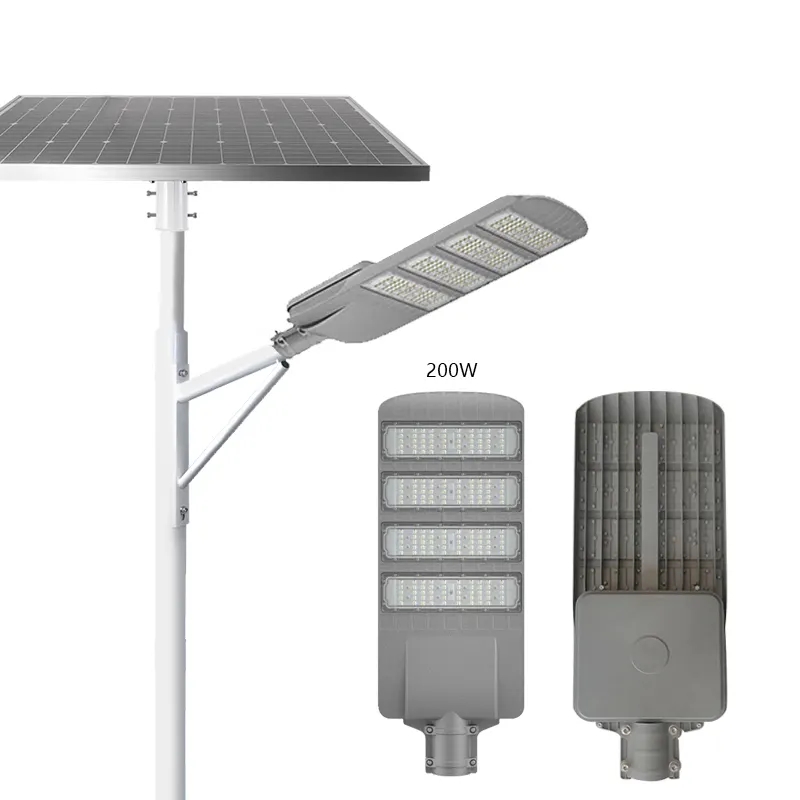 SPLIT TYPE SOLAR STREETS LIGHT