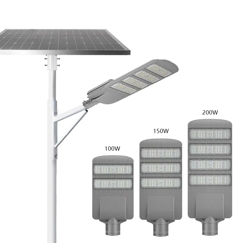 SPLIT TYPE SOLAR STREETS LIGHT