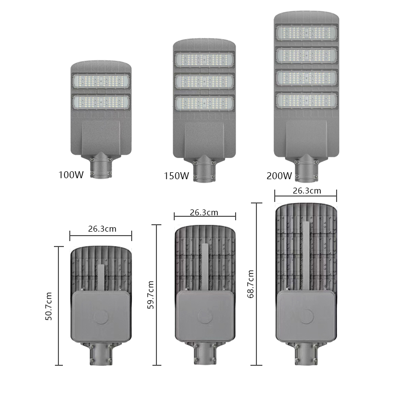 SPLIT TYPE SOLAR STREETS LIGHT