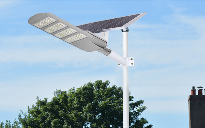 SPLIT TYPE SOLAR STREETS LIGHT