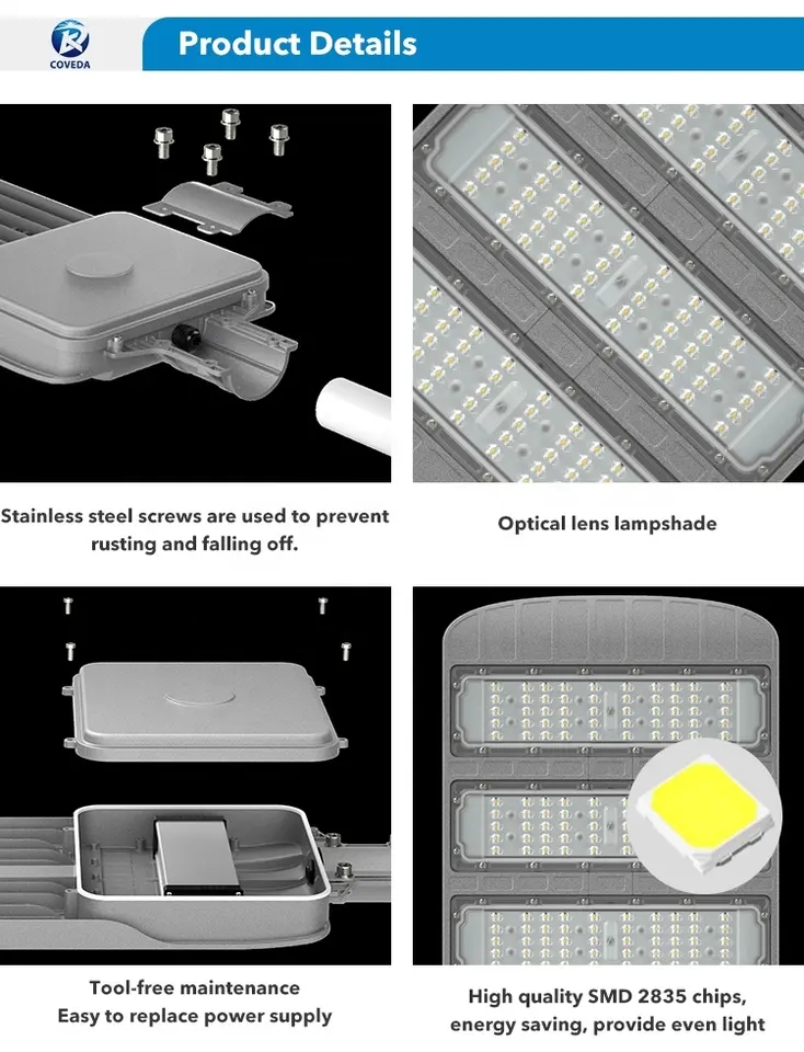 SPLIT TYPE SOLAR STREETS LIGHT