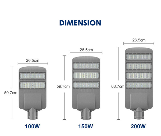 SPLIT TYPE SOLAR STREETS LIGHT