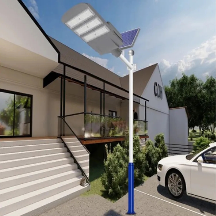 SPLIT TYPE SOLAR STREETS LIGHT