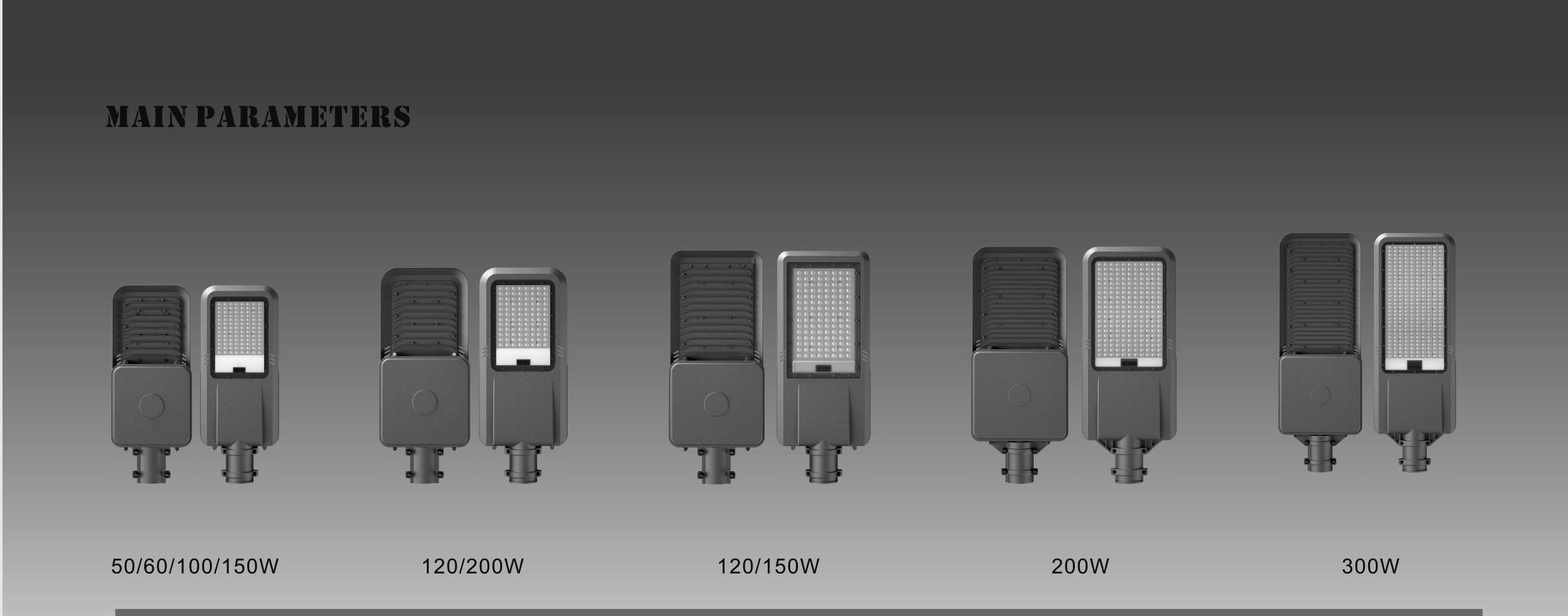 SPLIT TYPE SOLAR STREETS LIGHT JY-B001