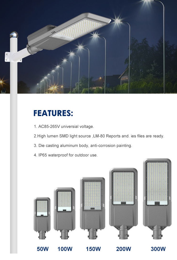 SPLIT TYPE SOLAR STREETS LIGHT JY-B001