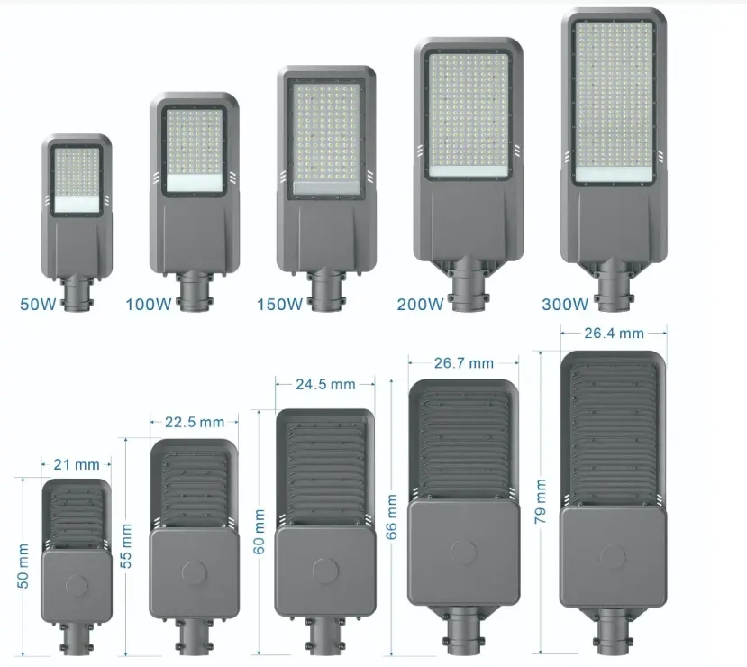 SPLIT TYPE SOLAR STREETS LIGHT JY-B001