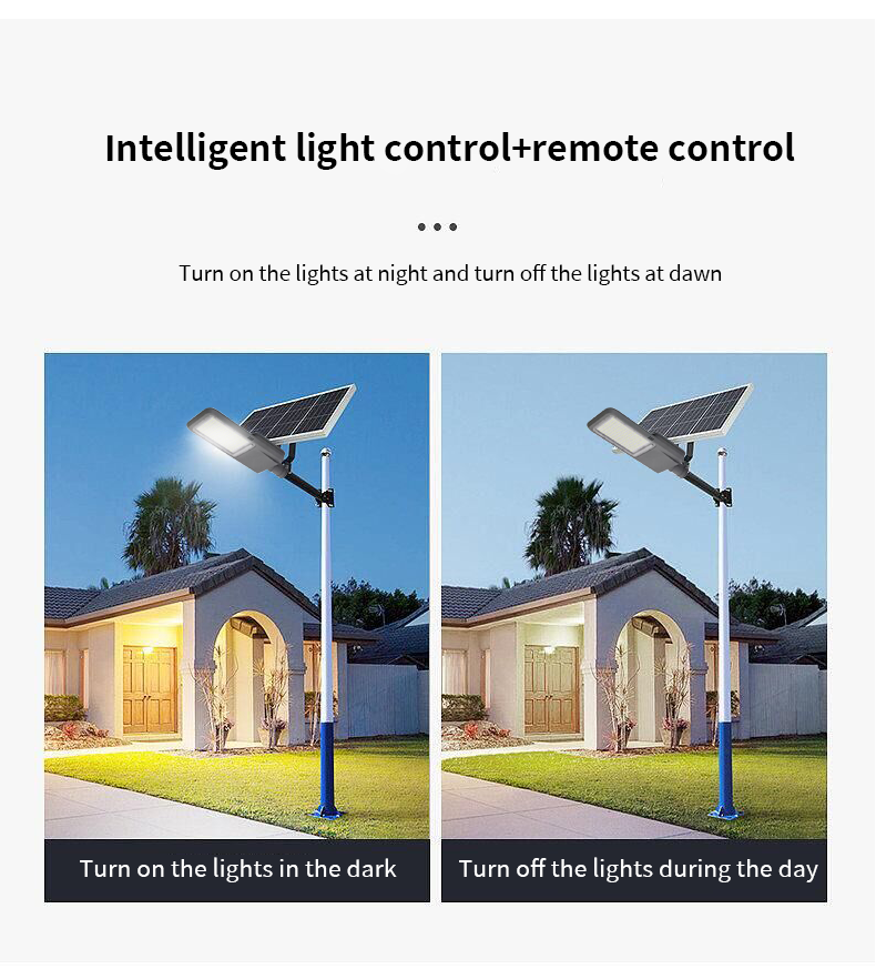 SPLIT TYPE SOLAR STREETS LIGHT JY-B001