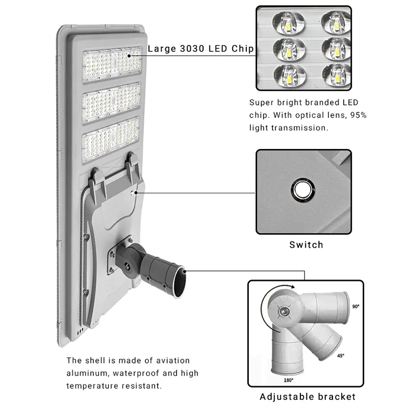 ALL IN ONE SOLAR STREET LIGHT JY-C005