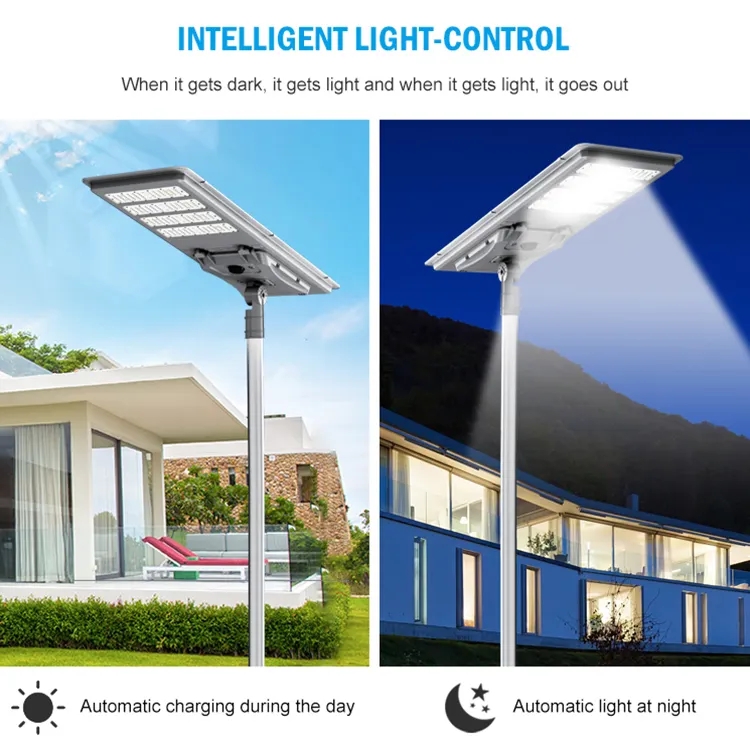 ALL IN ONE SOLAR STREET LIGHT JY-C005