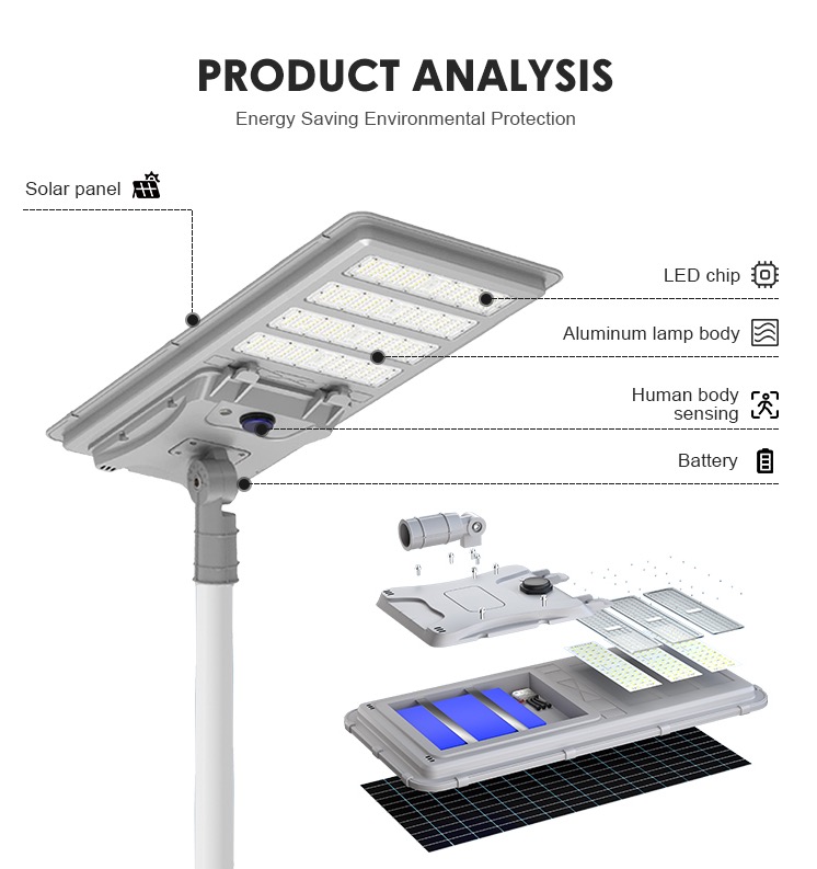 ALL IN ONE SOLAR STREET LIGHT JY-C005