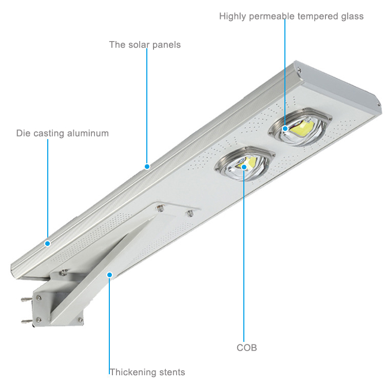 ALL IN ONE SOLAR STREET LIGHT JY-C008