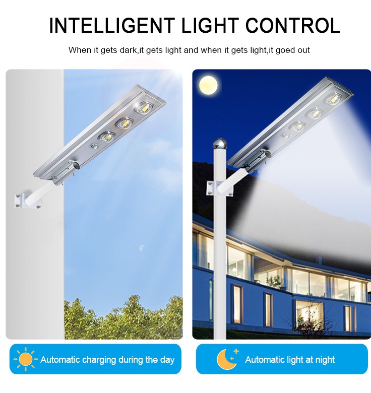 ALL IN ONE SOLAR STREET LIGHT JY-C008