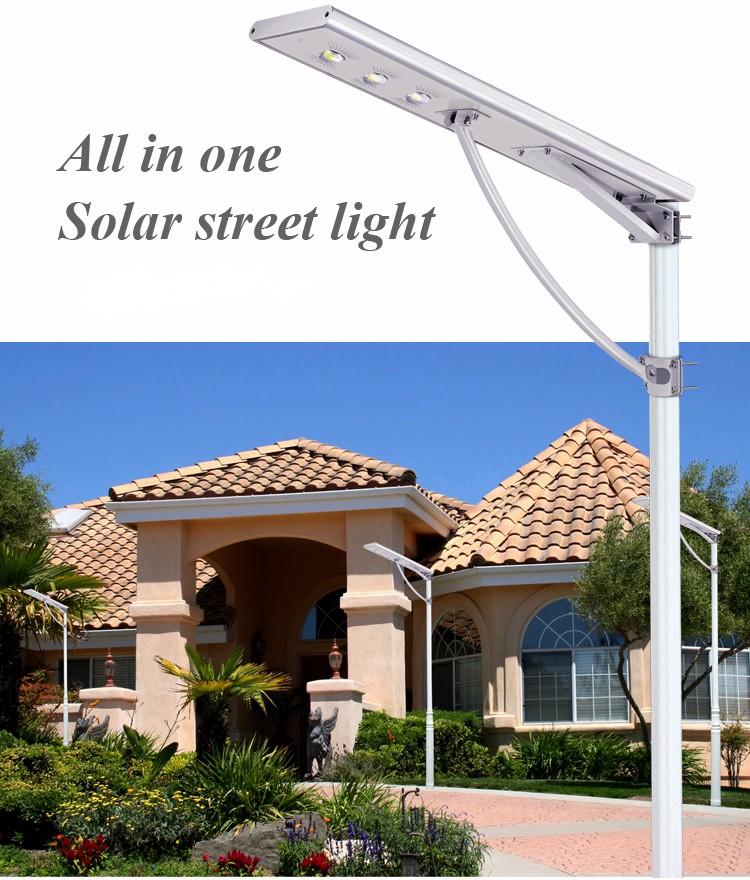 ALL IN ONE SOLAR STREET LIGHT JY-C008