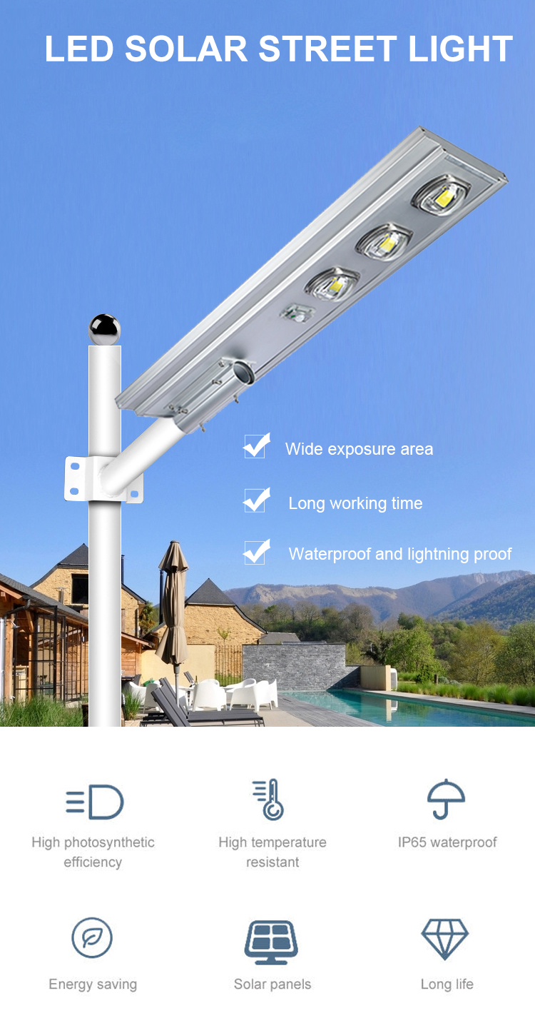 ALL IN ONE SOLAR STREET LIGHT JY-C008