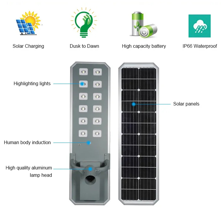 ALL IN ONE SOLAR STREET LIGHT JY-C001