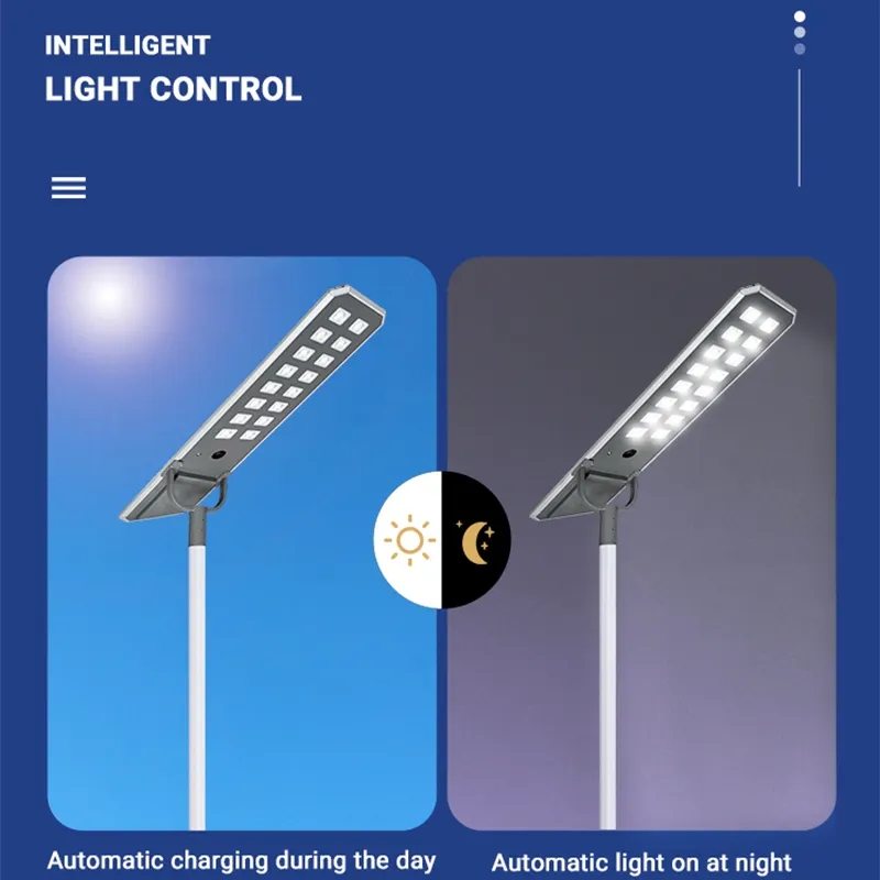 ALL IN ONE SOLAR STREET LIGHT JY-C001