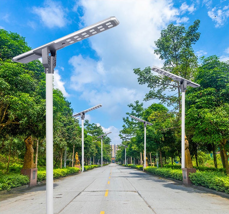 ALL IN ONE SOLAR STREET LIGHT JY-C001