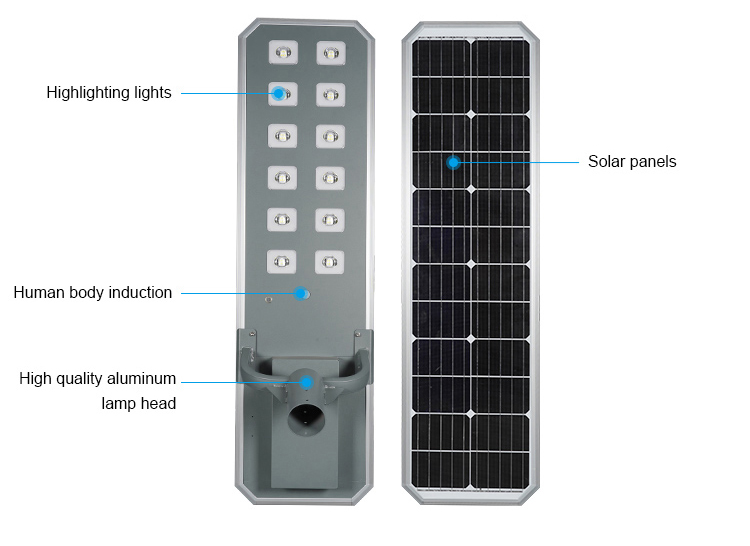 ALL IN ONE SOLAR STREET LIGHT JY-C001