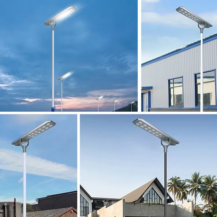 ALL IN ONE SOLAR STREET LIGHT JY-C001