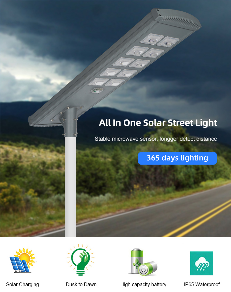 ALL IN ONE SOLAR STREET LIGHT JY-C002