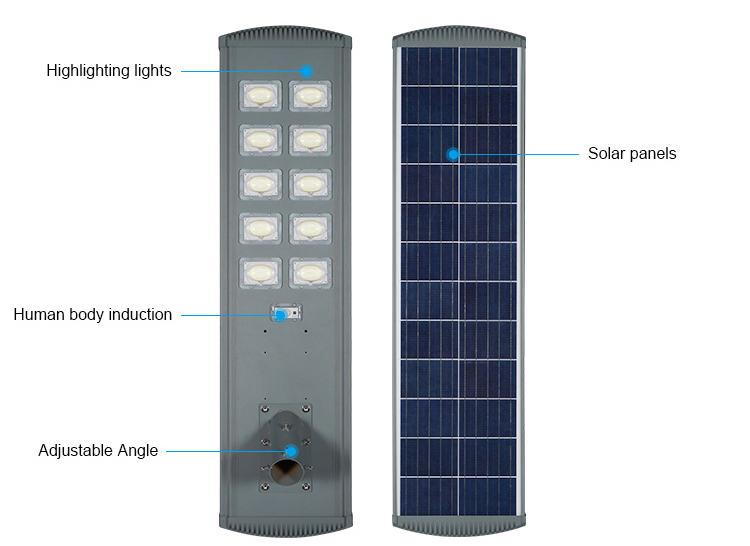 ALL IN ONE SOLAR STREET LIGHT JY-C002