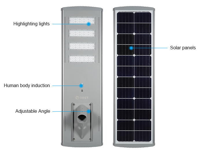 ALL IN ONE SOLAR STREET LIGHT JY-C003