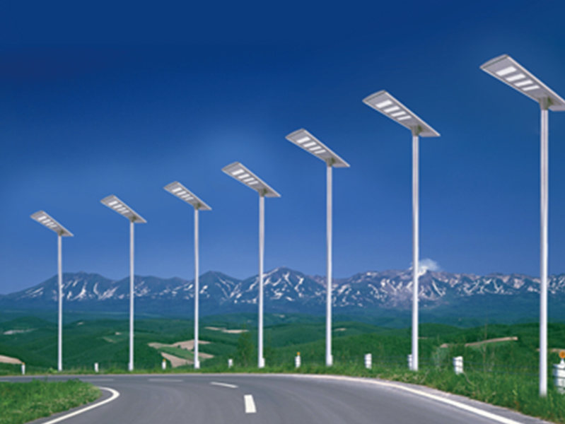 ALL IN ONE SOLAR STREET LIGHT JY-C003