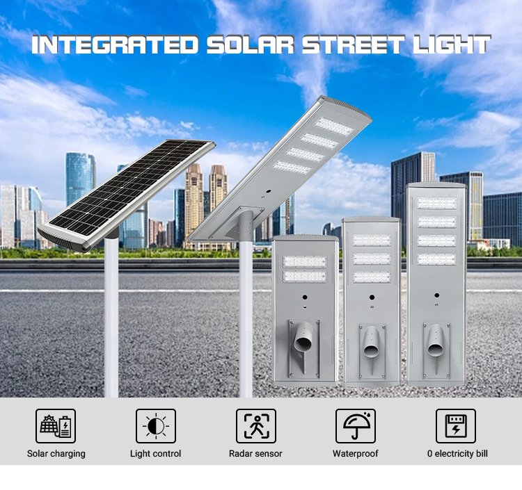 ALL IN ONE SOLAR STREET LIGHT JY-C003