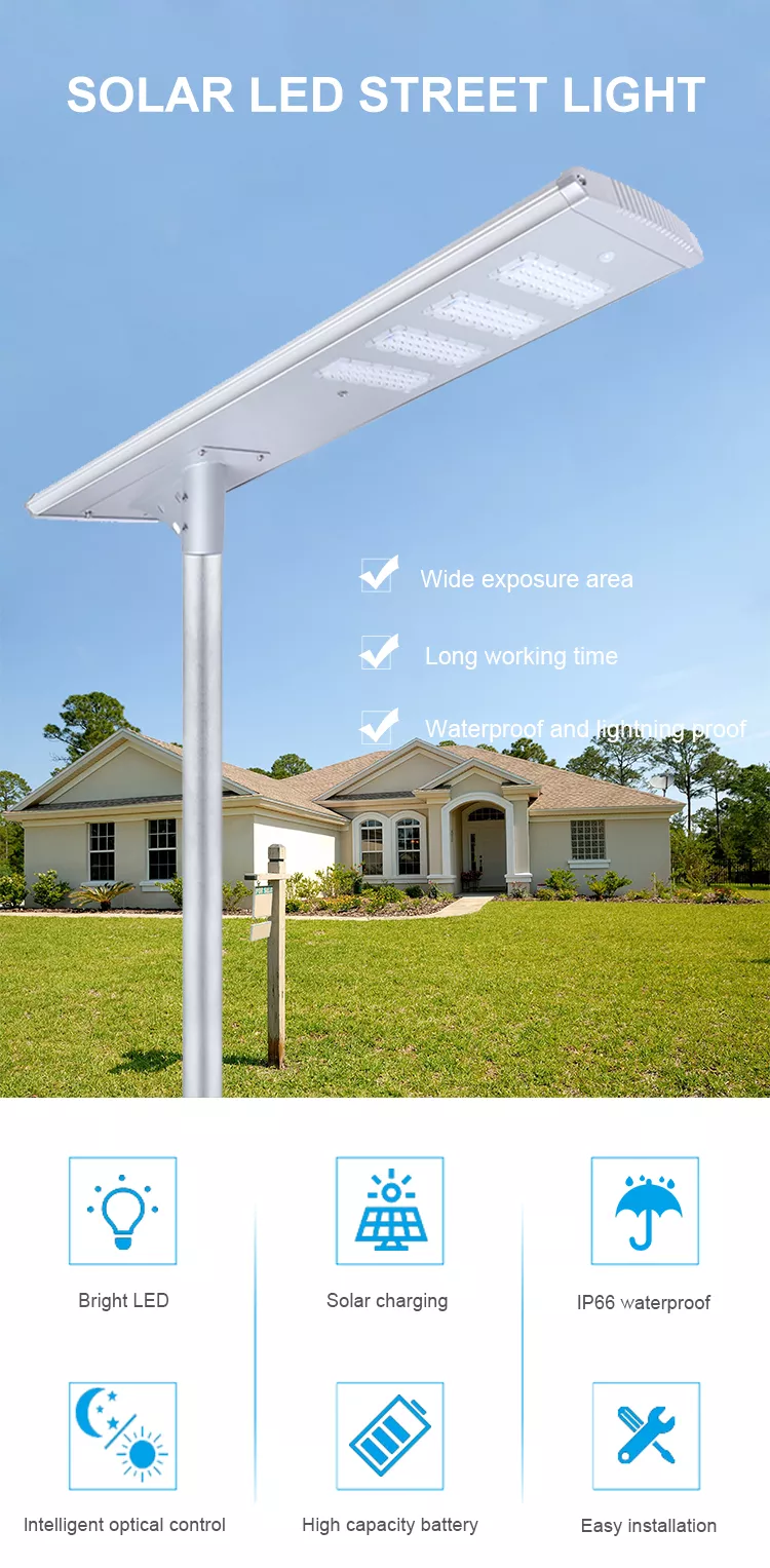 ALL IN ONE SOLAR STREET LIGHT JY-C003