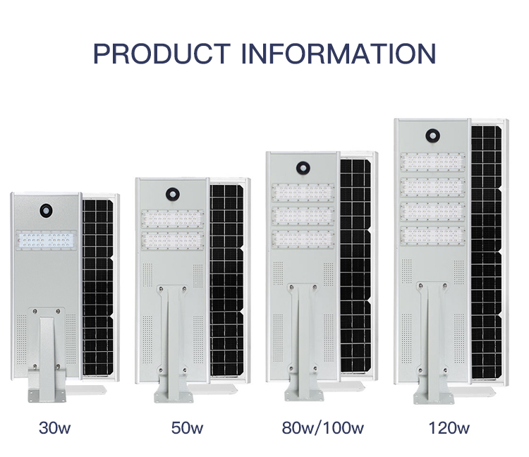 ALL IN ONE SOLAR STREET LIGHT JY-C004