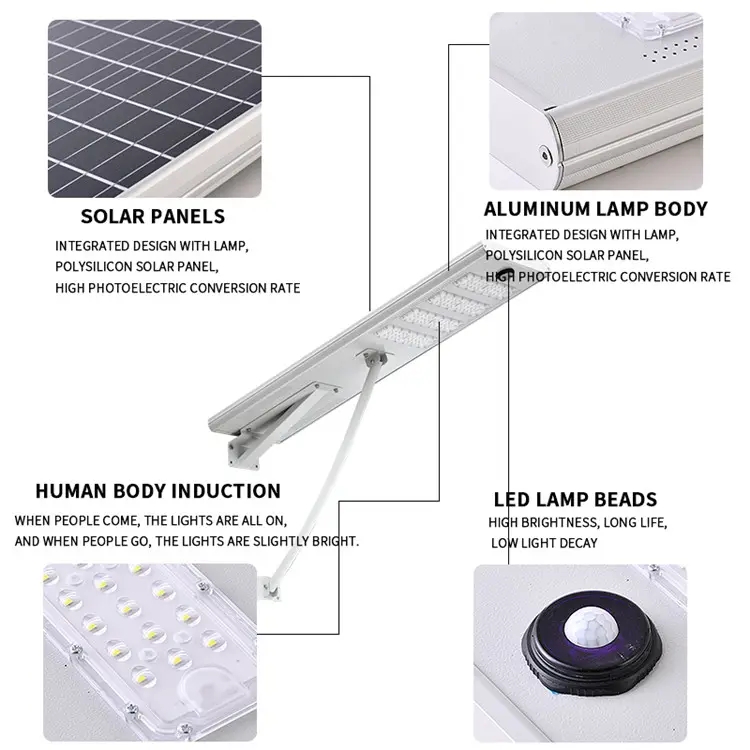 ALL IN ONE SOLAR STREET LIGHT JY-C004