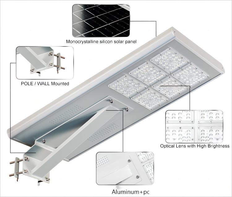 ALL IN ONE SOLAR STREET LIGHT JY-C009