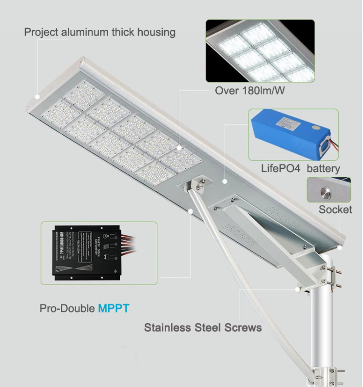 ALL IN ONE SOLAR STREET LIGHT JY-C009