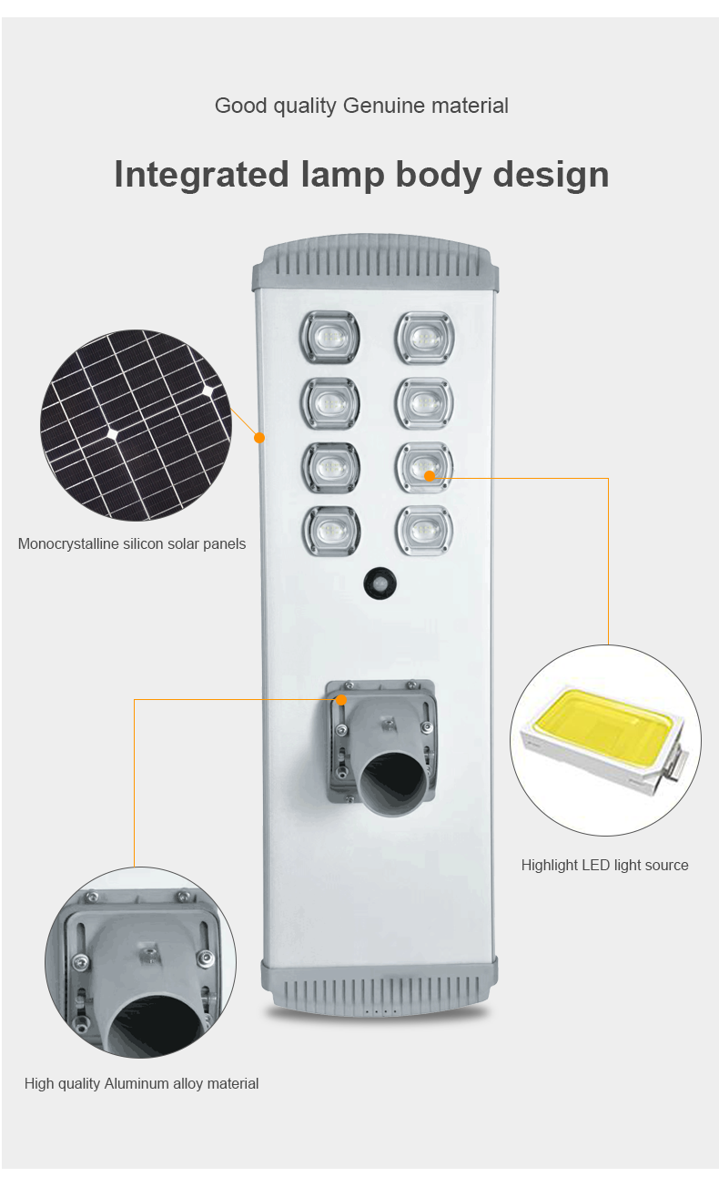 ALL IN ONE SOLAR STREET LIGHT JY-C011