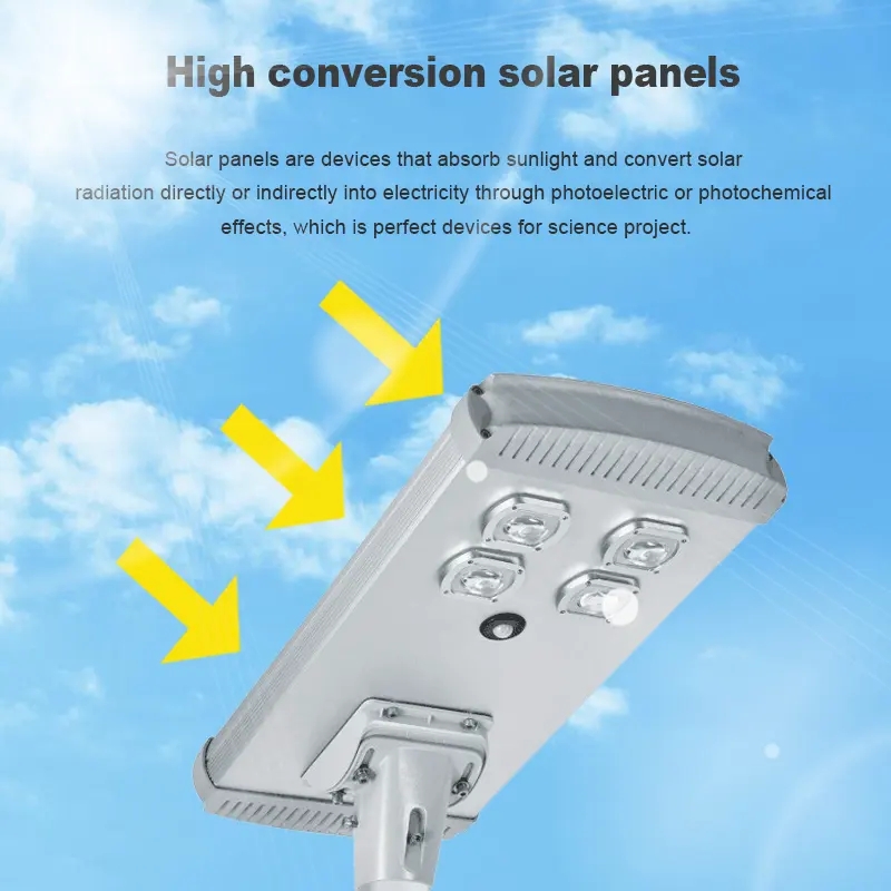 ALL IN ONE SOLAR STREET LIGHT JY-C011