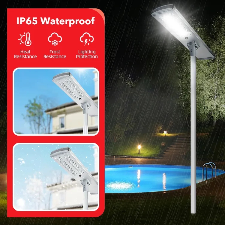 ALL IN ONE SOLAR STREET LIGHT JY-C011