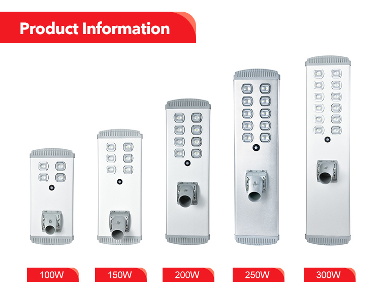 ALL IN ONE SOLAR STREET LIGHT JY-C011