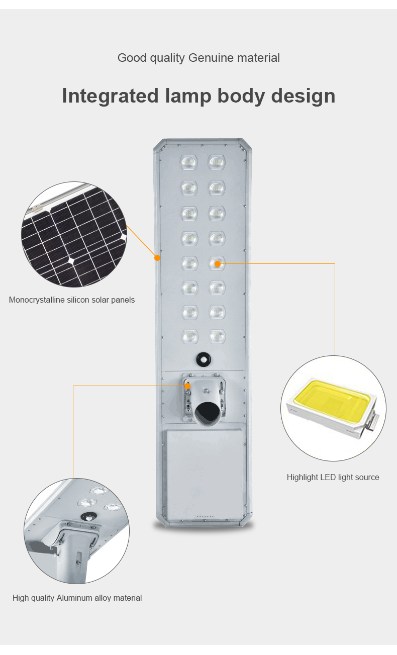 ALL IN ONE SOLAR STREET LIGHT JY-C010